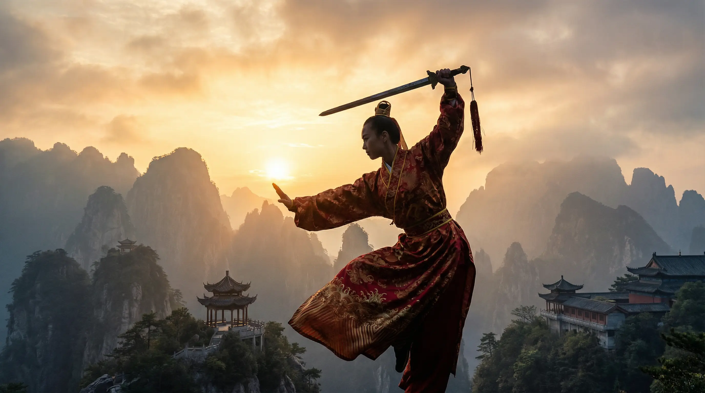 免费追剧大全在线观看电视剧 武术表演视频封面